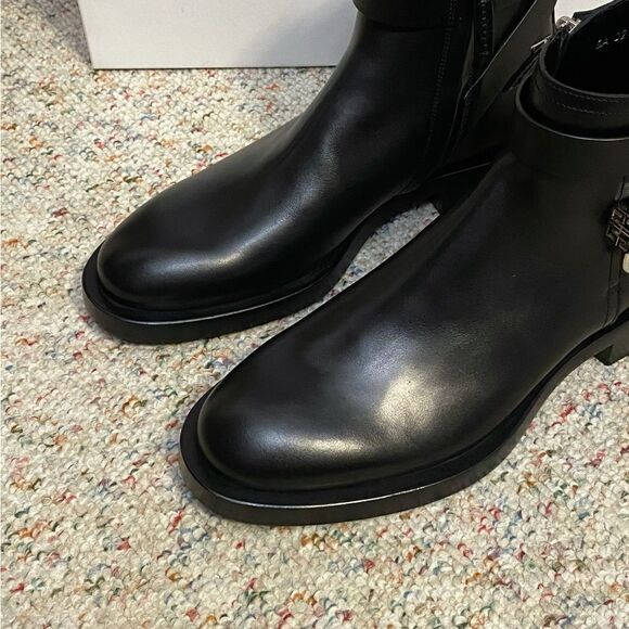 Givenchy Padlock Ankle Leather Boots size 40 - Picture 5 of 14